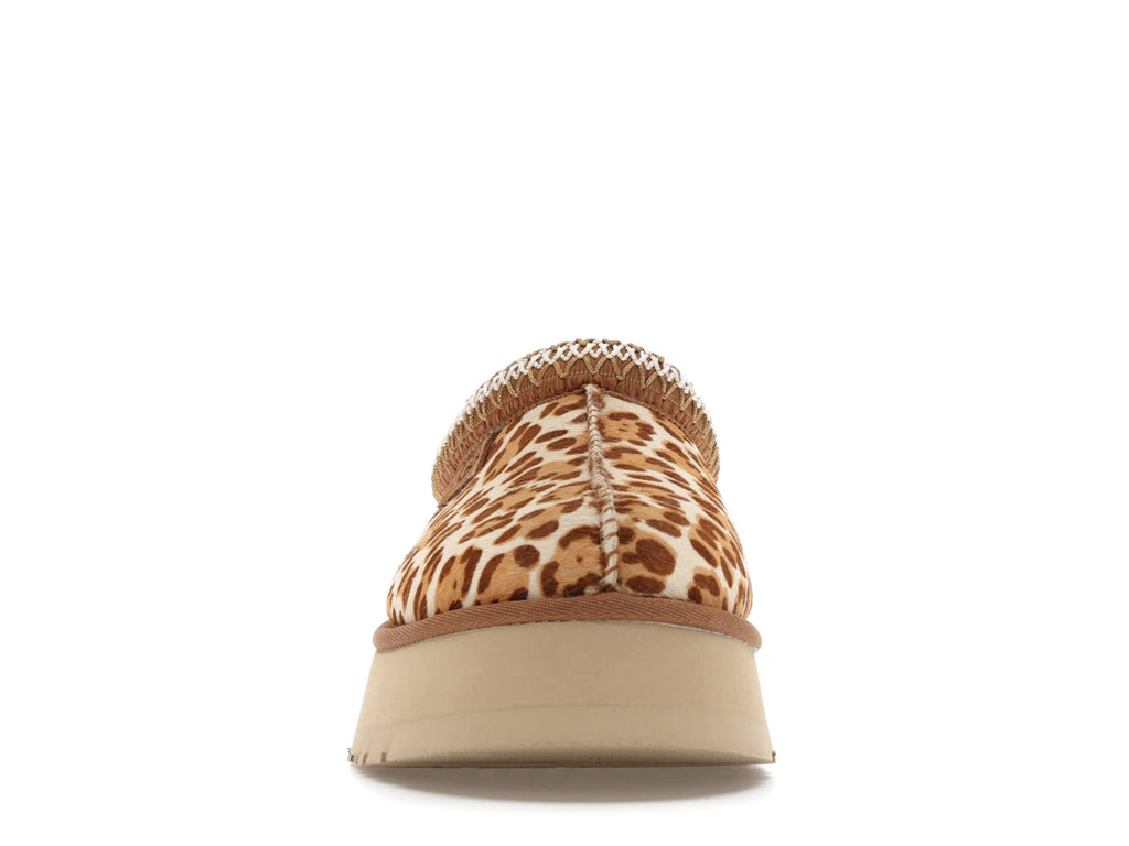 UGG Tazz Plains Slipper Felicity Leopard Jasmine (Women's)
