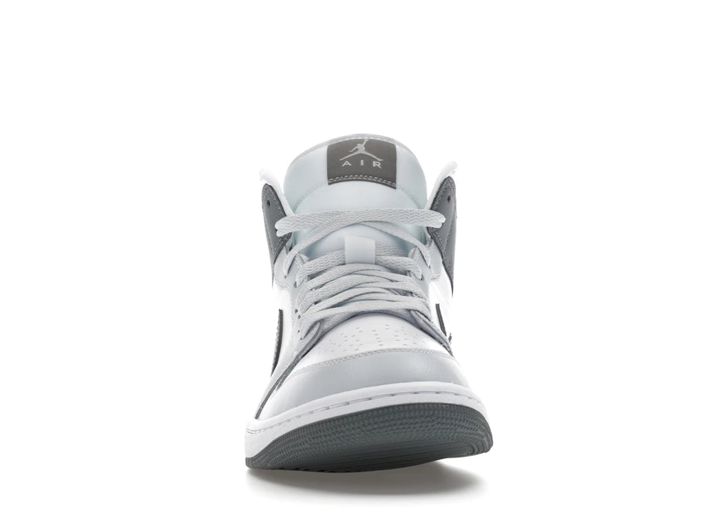 Jordan 1 Mid White Smoke Grey (Women's)