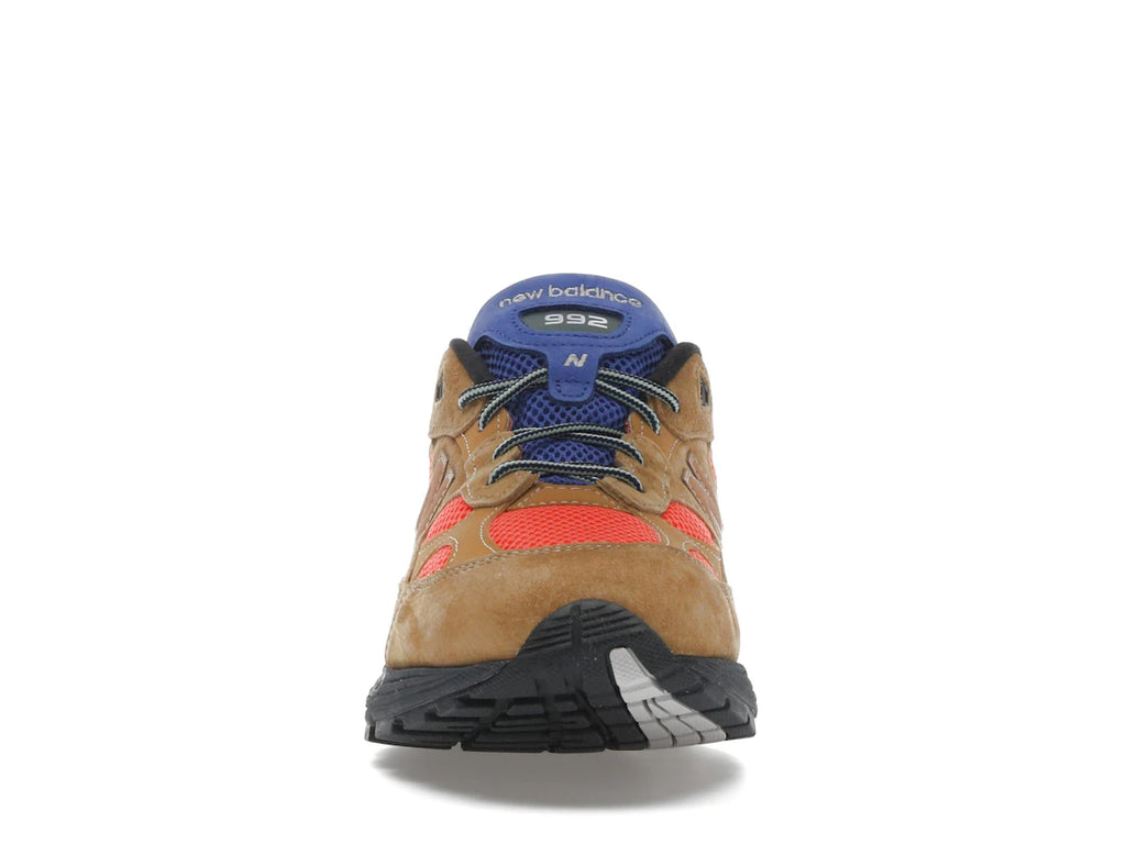 New Balance 992 MiUSA Action Bronson Tiger Eye