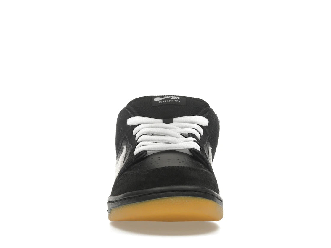 Nike SB Dunk Low Pro Black White Gum