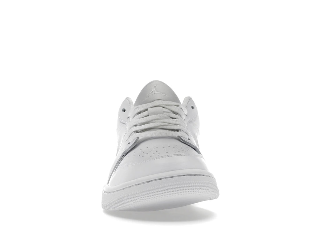 Jordan 1 Low Triple White (2022) (Women's)