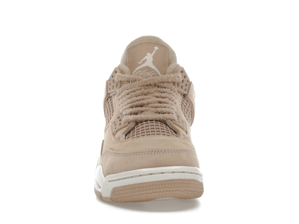 Jordan 4 Retro Cozy Girl Hemp/Light Orewood Brown (Women's)