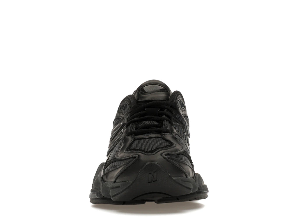 New Balance 9060 Triple Black Leather Men's
