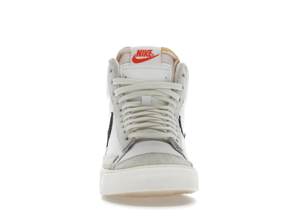 Nike Blazer Mid 77 Pro Club White Black Light Bone Summit White