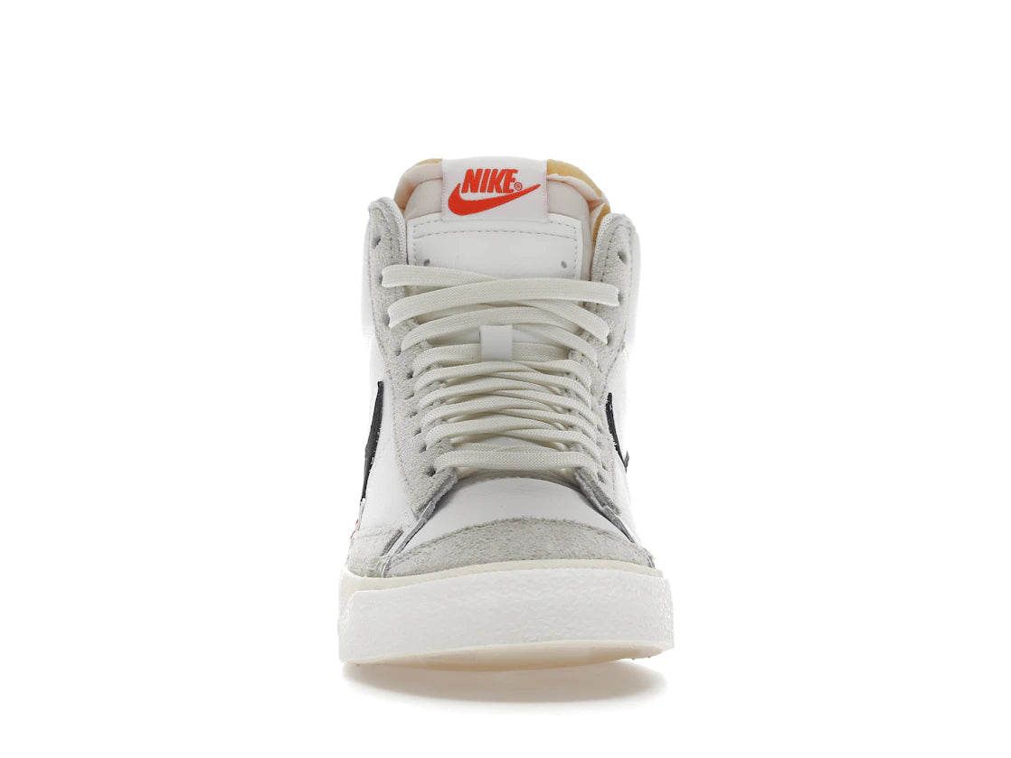 Nike Blazer Mid 77 Pro Club White Black Light Bone Summit White