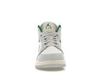 Air Jordan 1 Mid White Pure Platinum Pine Green (GS)