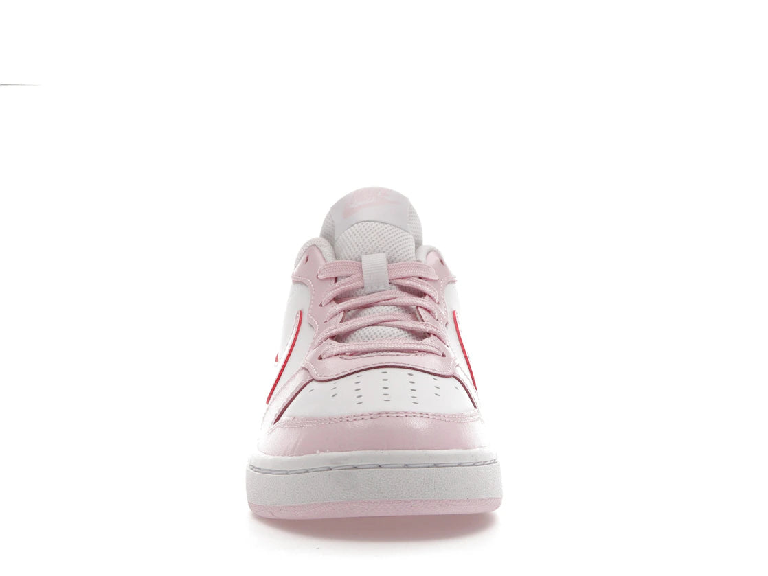 Nike Court Borough Low 2 SE White Pink Foam (GS)
