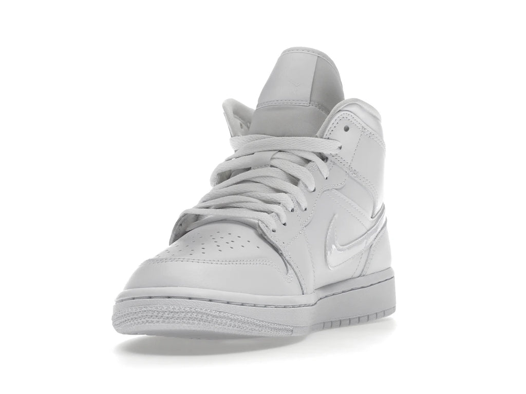 Air Jordan Mid Triple White (2022) (Women's)