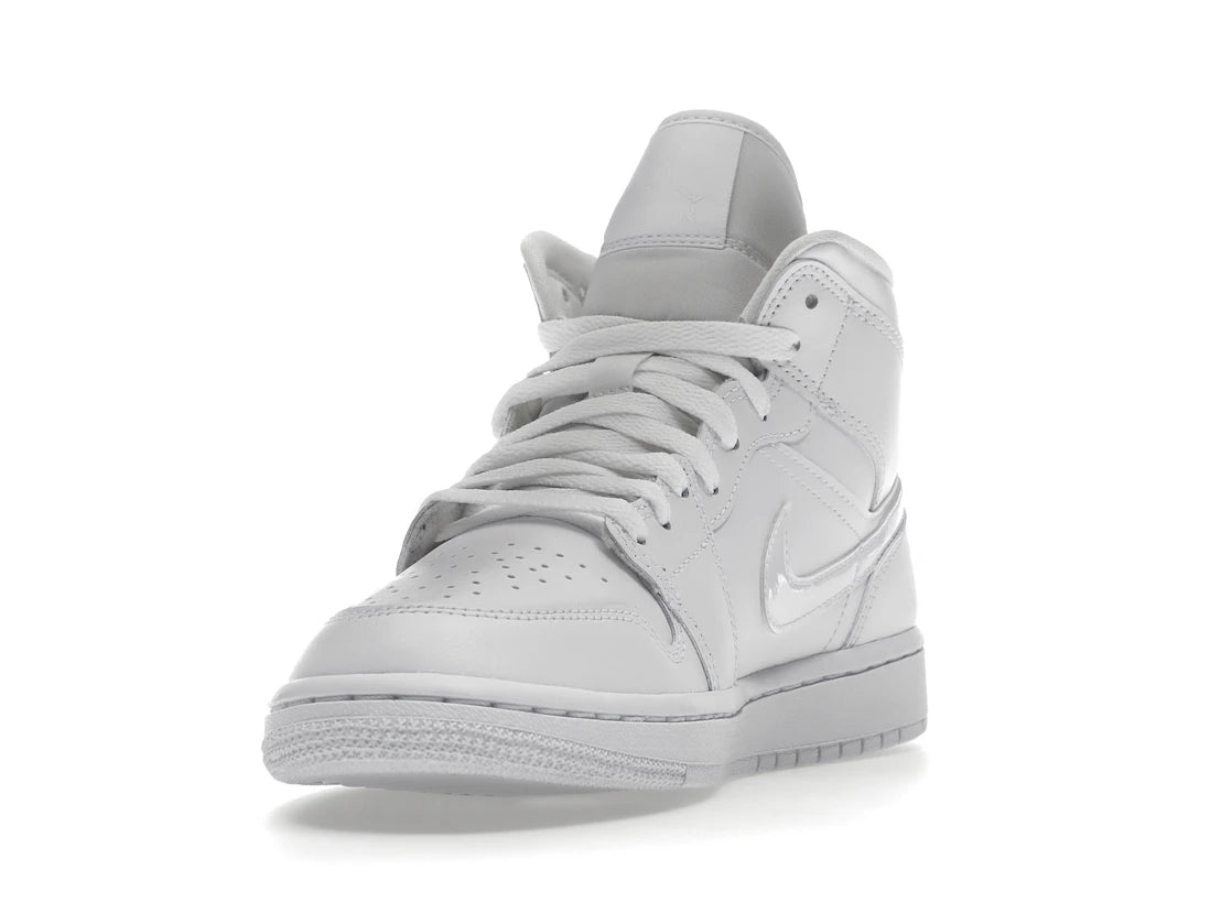 Air Jordan Mid Triple White (2022) (Women's)