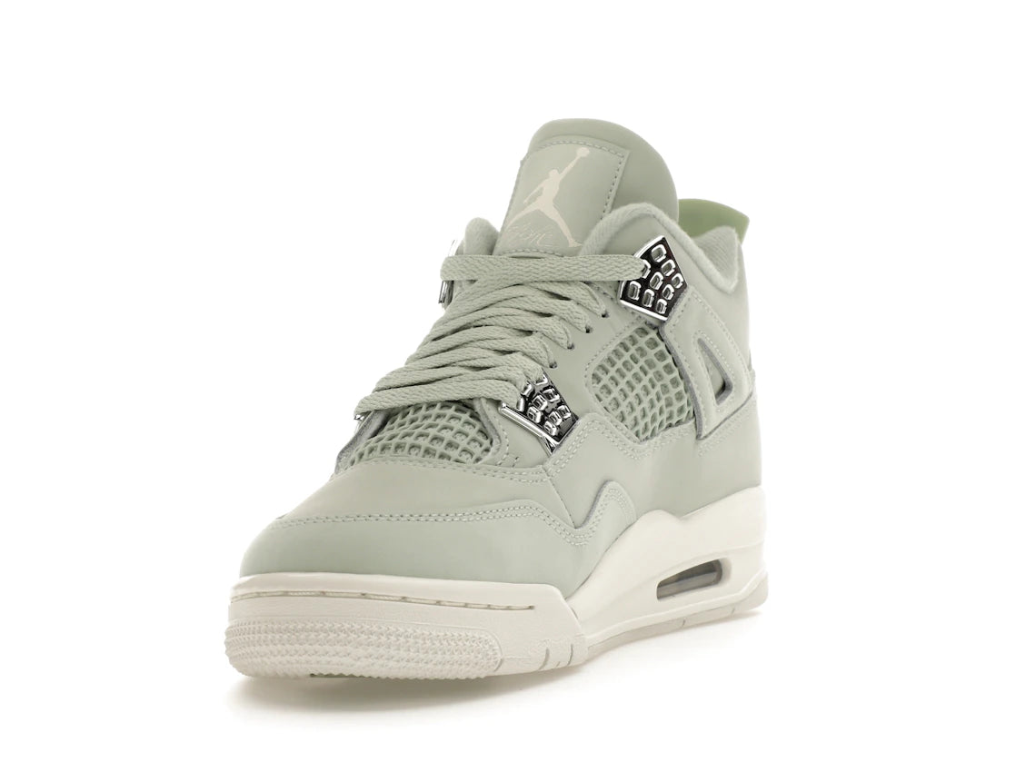 Jordan 4 Retro Seafoam Sail (Women's)
