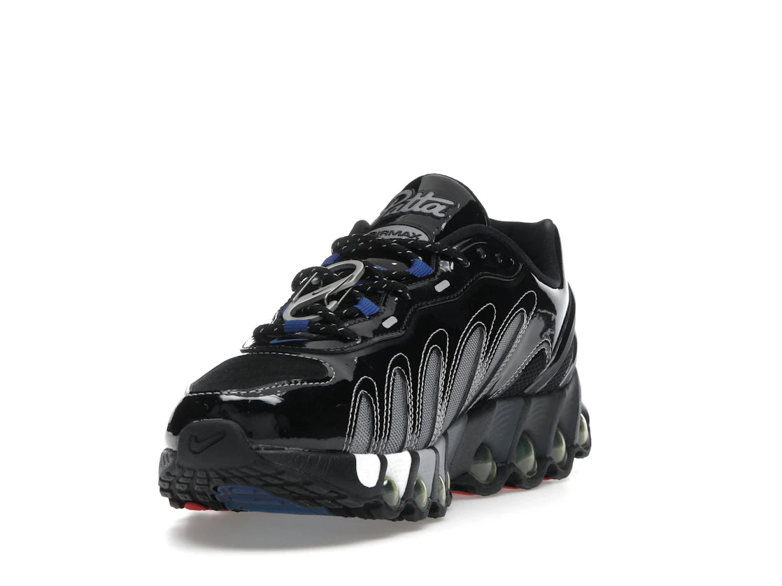 Nike Air Max Dn8 Patta Black Metallic Silver