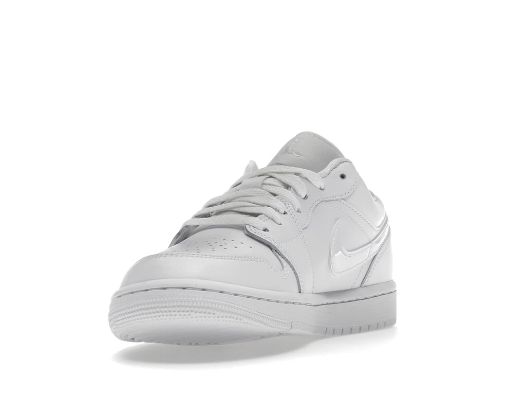 Jordan 1 Low Triple White (2022) (Women's)