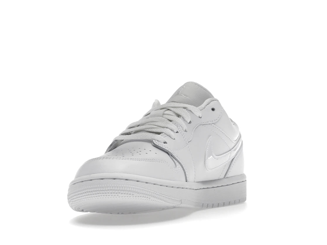 Jordan 1 Low Triple White (2022) (Women's)