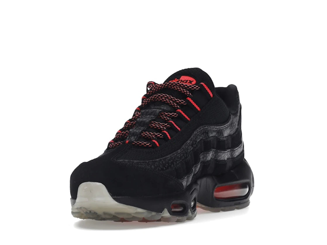 Nike Air Max 95 Safari Black Infrared