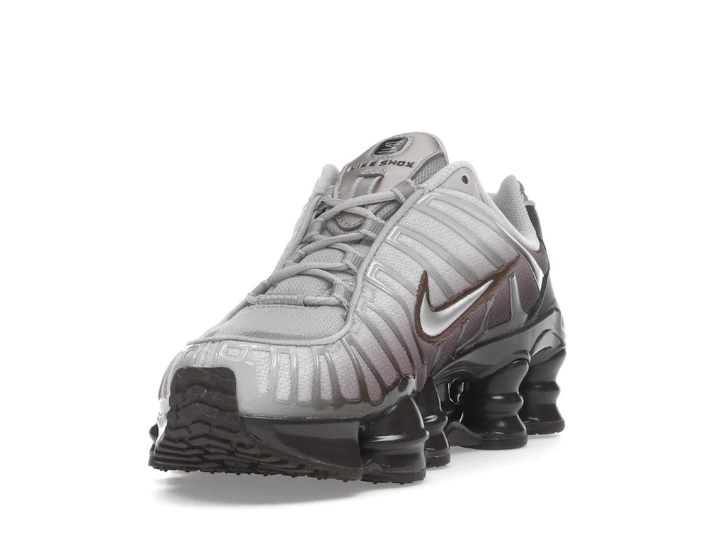 Nike Shox TL Baroque Brown Platinum Violet Metallic Silver (Women's)
