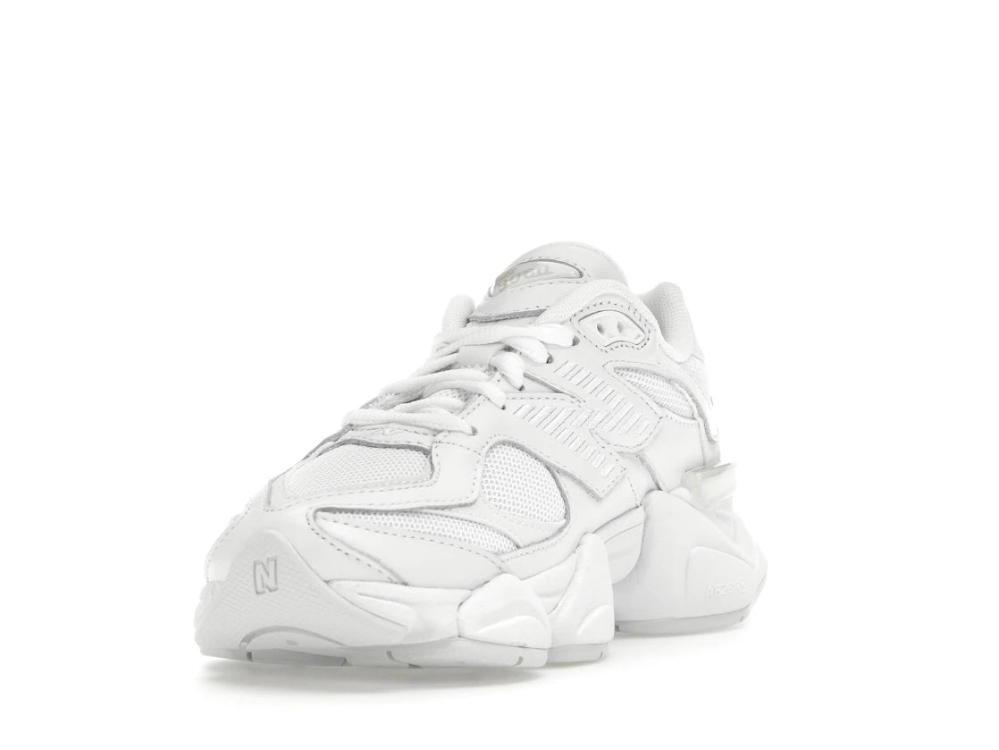 New Balance 9060 Triple White