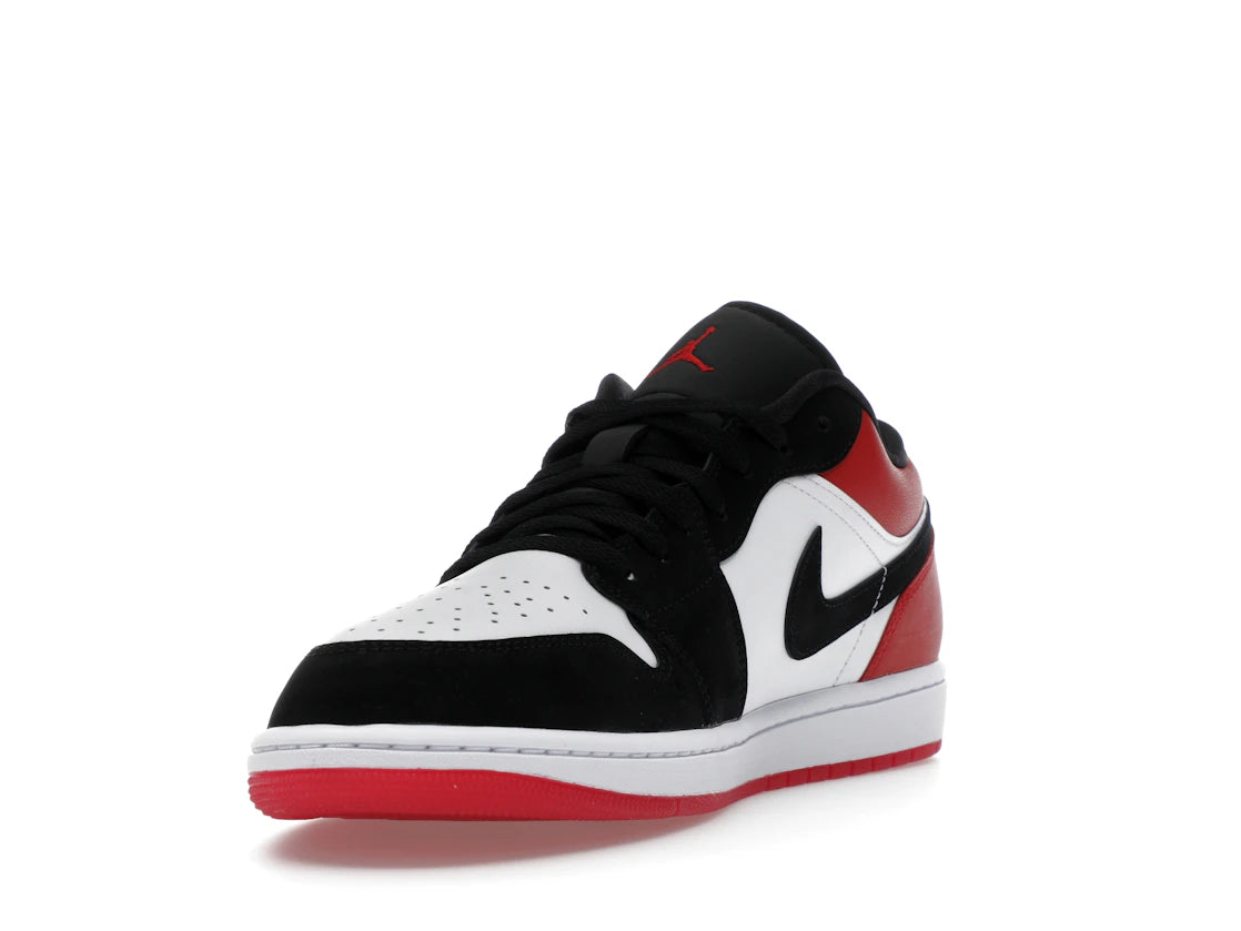 Jordan 1 Low Black Toe (2025)