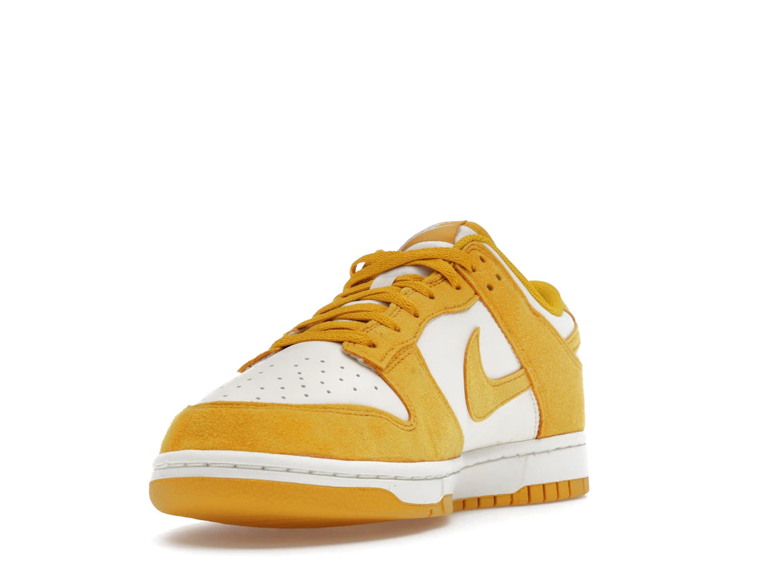 Nike Dunk Low Dark Sulfur Gold Mini Swoosh (Women's)