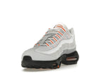 Nike Air Max 95 Wolf Grey Safety Orange Pure Platinum