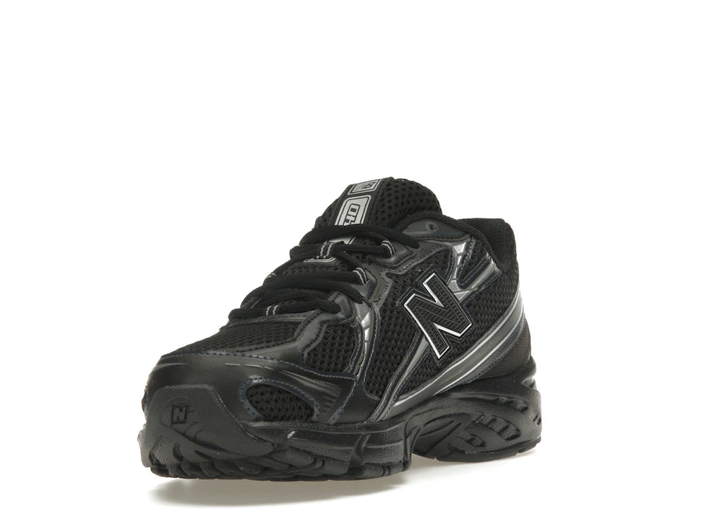 New Balance 740v2 Black Grey Silver Men's