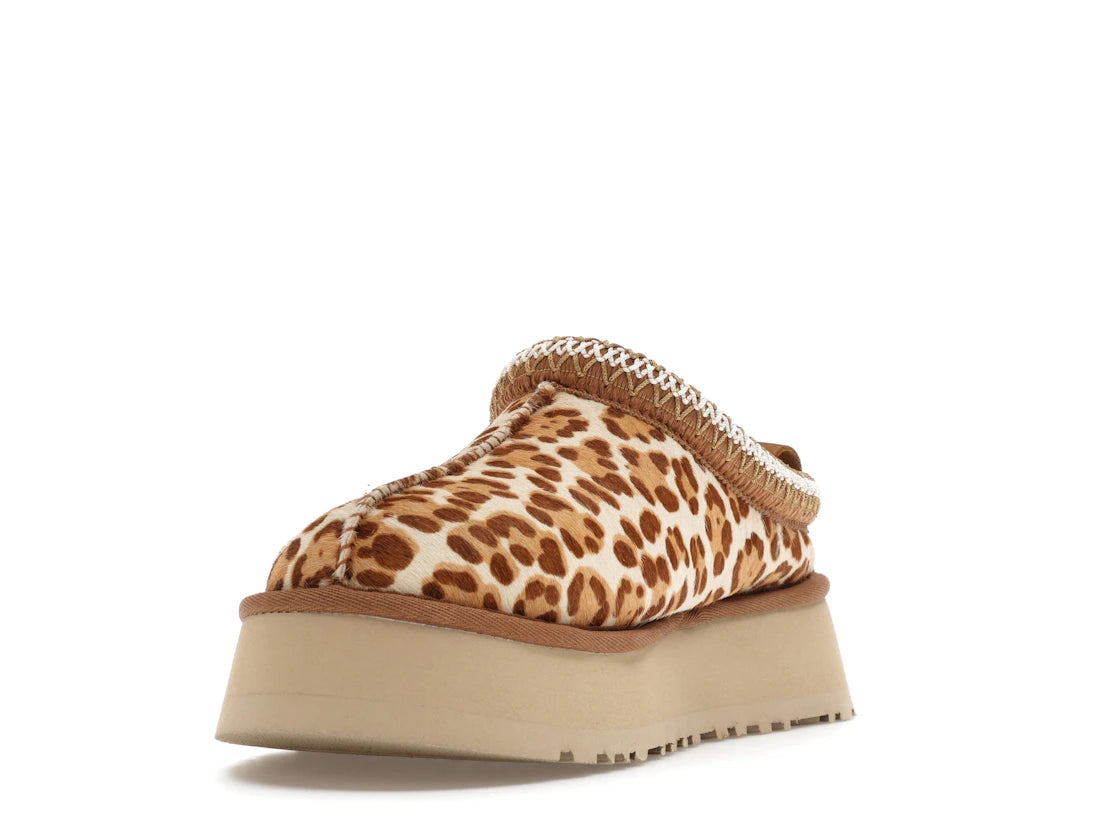UGG Tazz Plains Slipper Felicity Leopard Jasmine (Women's)