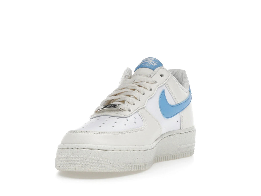 Nike Air Force 1 Low '07 Next Nature Pale Ivory University Blue (Women's)