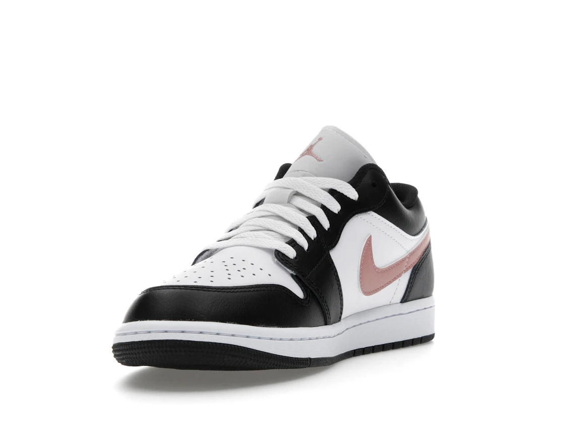 Jordan 1 Low Black Rust Pink