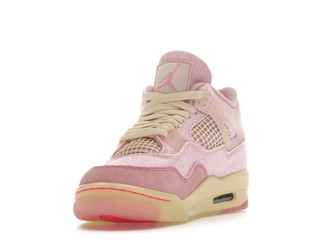 Jordan 4 Retro Iced Carmine (Women's)