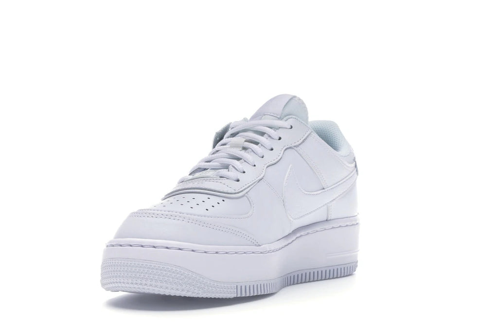 Nike Air Force 1 Low Shadow Triple White (W)