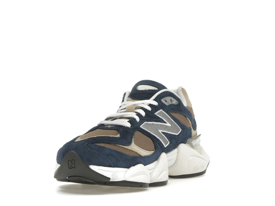 New Balance 9060 Navy Mushroom