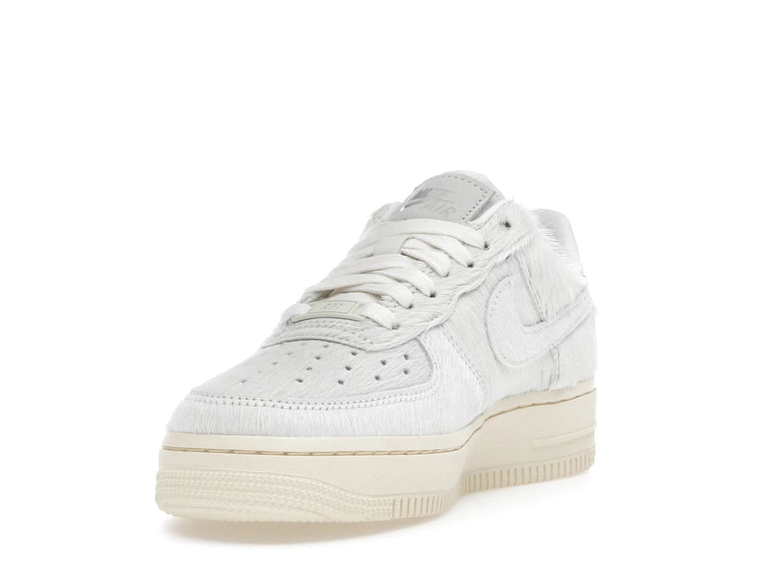 Nike Air Force 1 07 Sail Pony Hair (Women's)