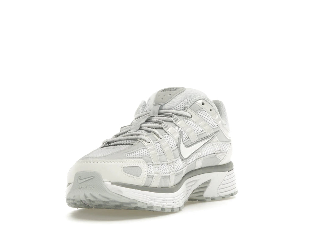 Nike P-6000 Summit White Pure Platinum (Women's)
