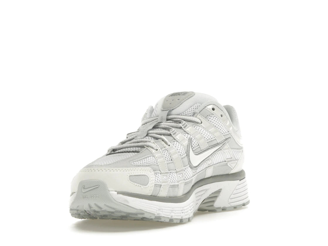 Nike P-6000 Summit White Pure Platinum (Women's)
