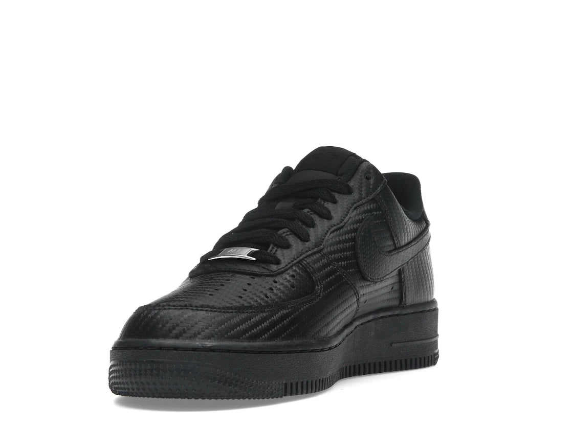 Nike Air Force 1 Black Carbon