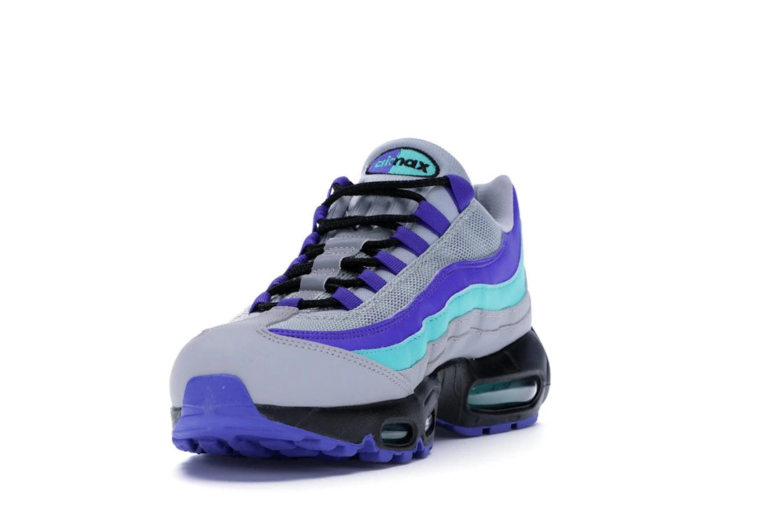 Nike Air Max 95 Wolf Grey Grape
