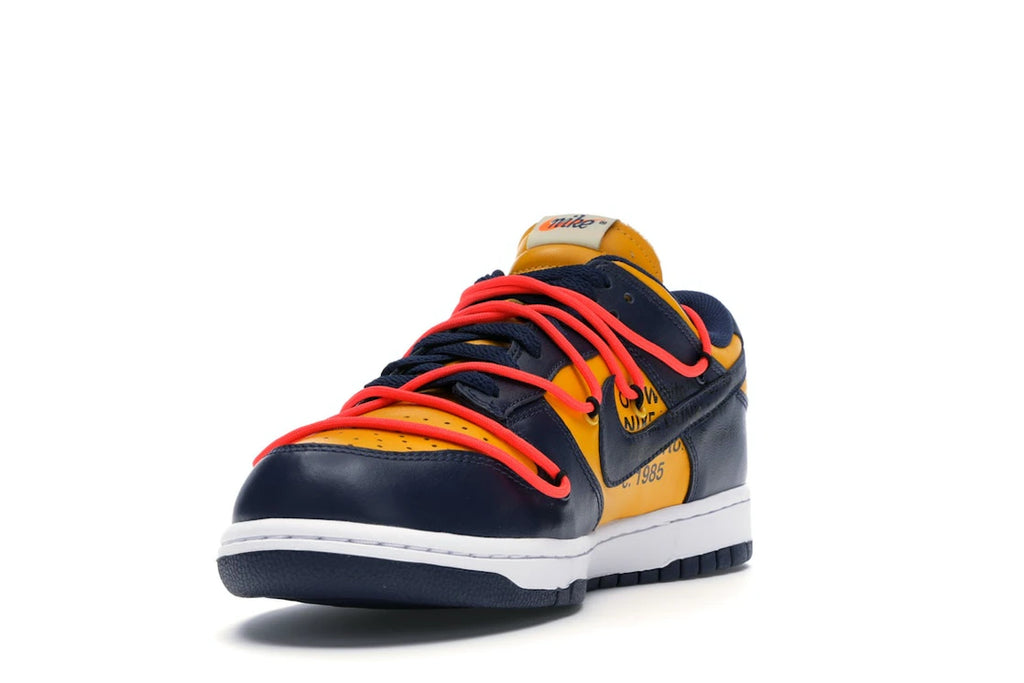 Nike Dunk Low Off-White University Gold