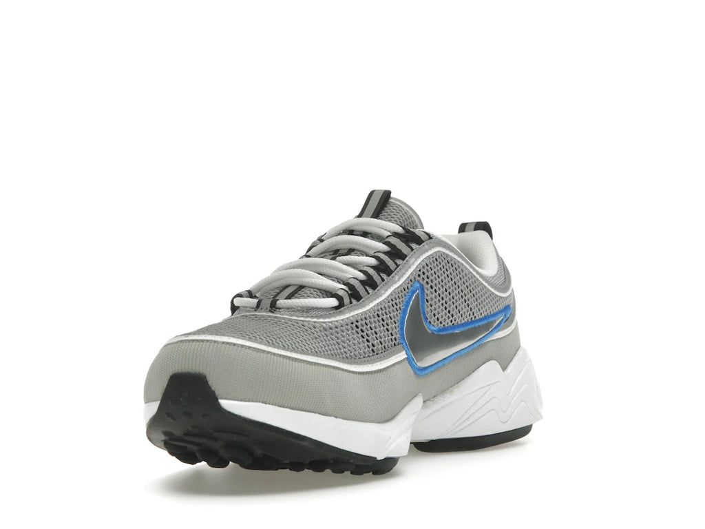 Nike Air Zoom Spiridon SP Metallic Silver Blue