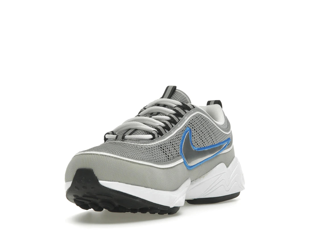 Nike Air Zoom Spiridon SP Metallic Silver Blue