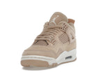 Jordan 4 Retro Cozy Girl Hemp/Light Orewood Brown (Women's)