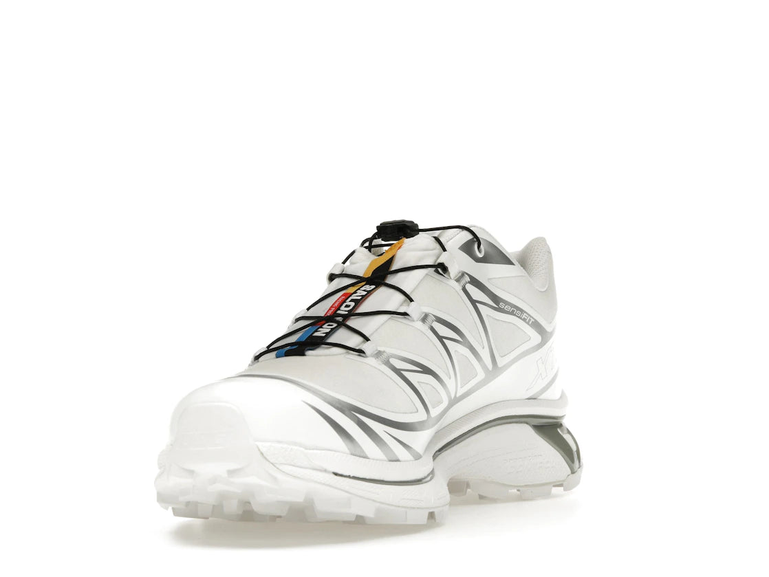 Salomon XT-6 GTX White/ Ftw Silver