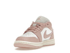 Air Jordan 1 Low White/Pink Oxford-Sail