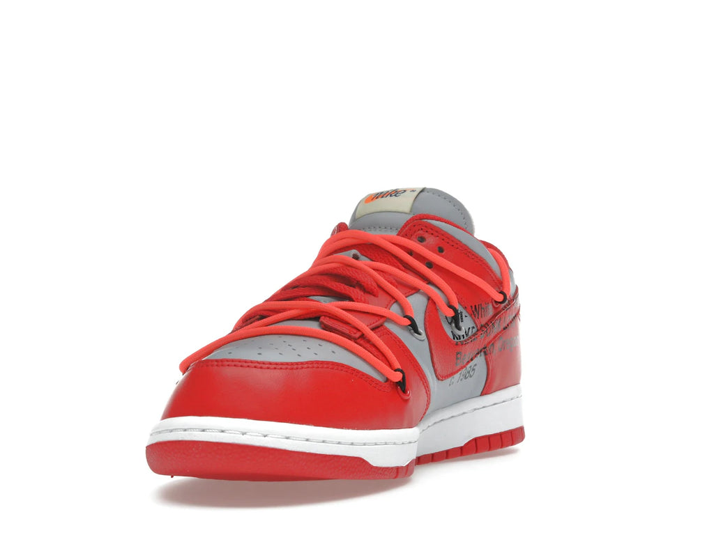 Nike Dunk Low Off-White University Red