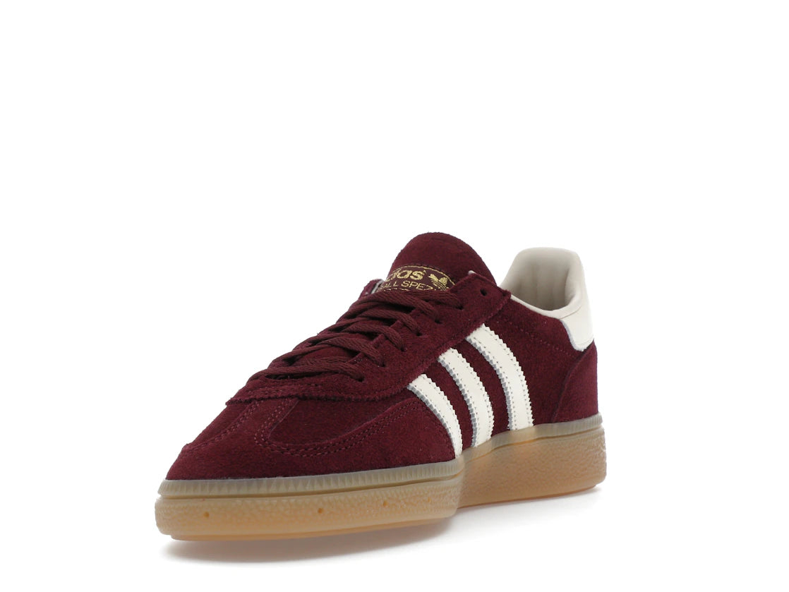 Adidas Handball Spezial Maroon Cream White (Women's)