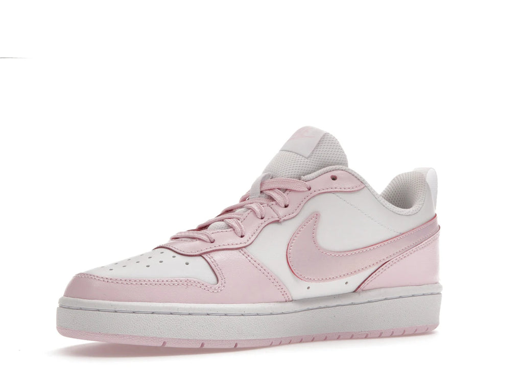 Nike Court Borough Low 2 SE White Pink Foam (GS)