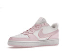 Nike Court Borough Low 2 SE White Pink Foam (GS)