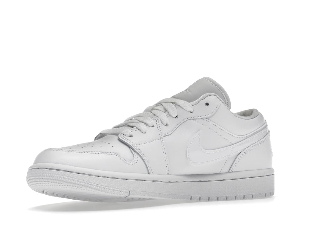 Jordan 1 Low Triple White (2022) (Women's)