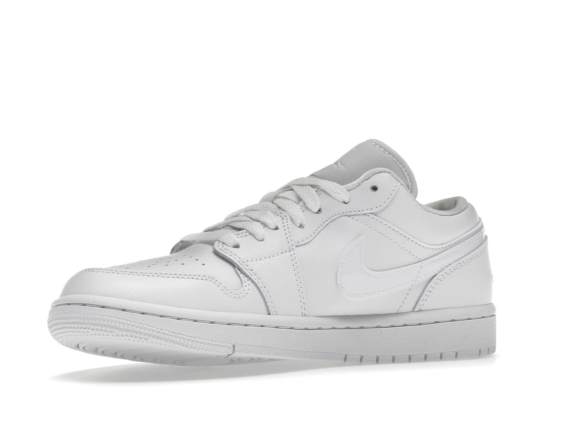 Jordan 1 Low Triple White (2022) (Women's)