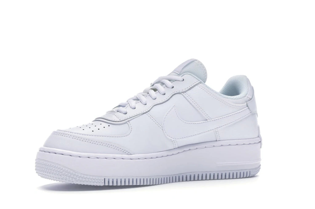 Nike Air Force 1 Low Shadow Triple White (W)
