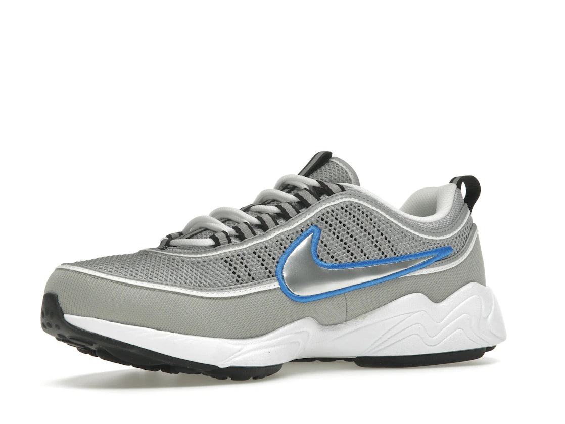 Nike Air Zoom Spiridon SP Metallic Silver Blue