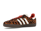 adidas Samba OG Preloved Red Leopard Women's